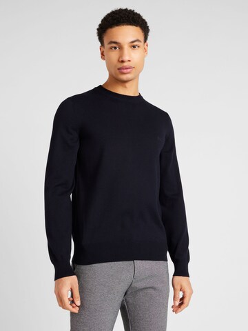 BOSS Pullover 'PACAS-L' i blå: forside