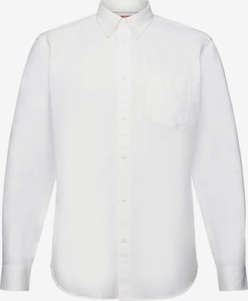 ESPRIT Overhemd in Wit: voorkant