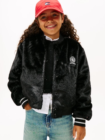 Veste mi-saison TOMMY HILFIGER en noir : devant