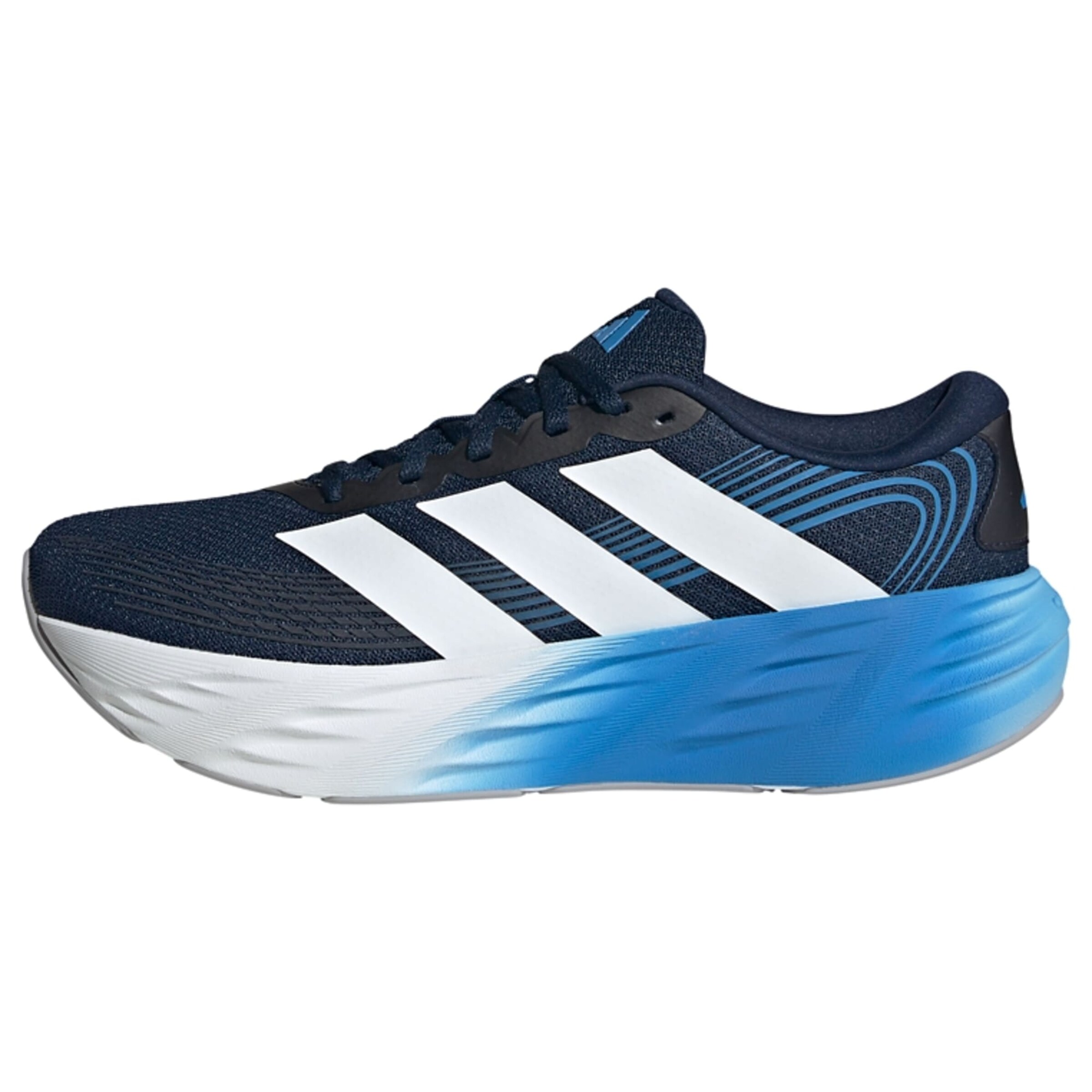 Chaussure de course 'Galaxy 8' ADIDAS PERFORMANCE en bleu : devant