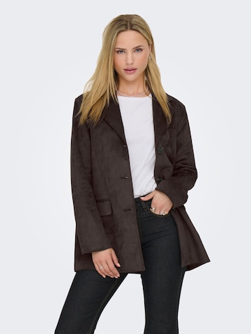 ONLY Blazer 'TULIP ' i brun: forside