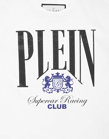 Philipp Plein Shirt 'Racing' in Wit