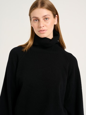 Pullover 'Manzi' di Gestuz in nero: frontale