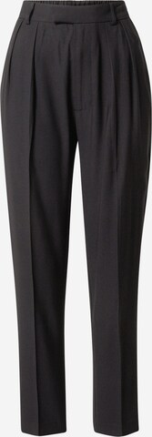 Gina Tricot Regular Панталон с набор 'Mimmi' в черно: отпред
