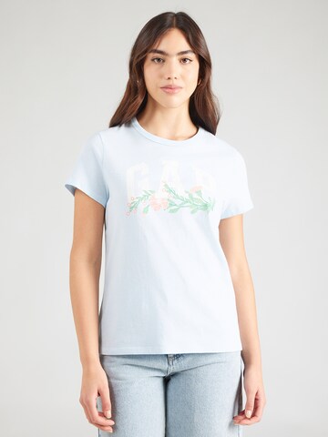 GAP - Camisa em azul: frente