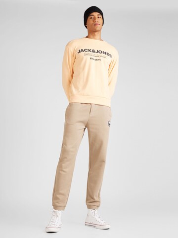 QS Tapered Pants in Beige