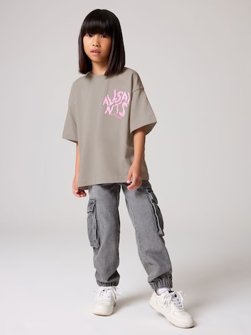 smALLSAINTS T-shirt i beige: framsida