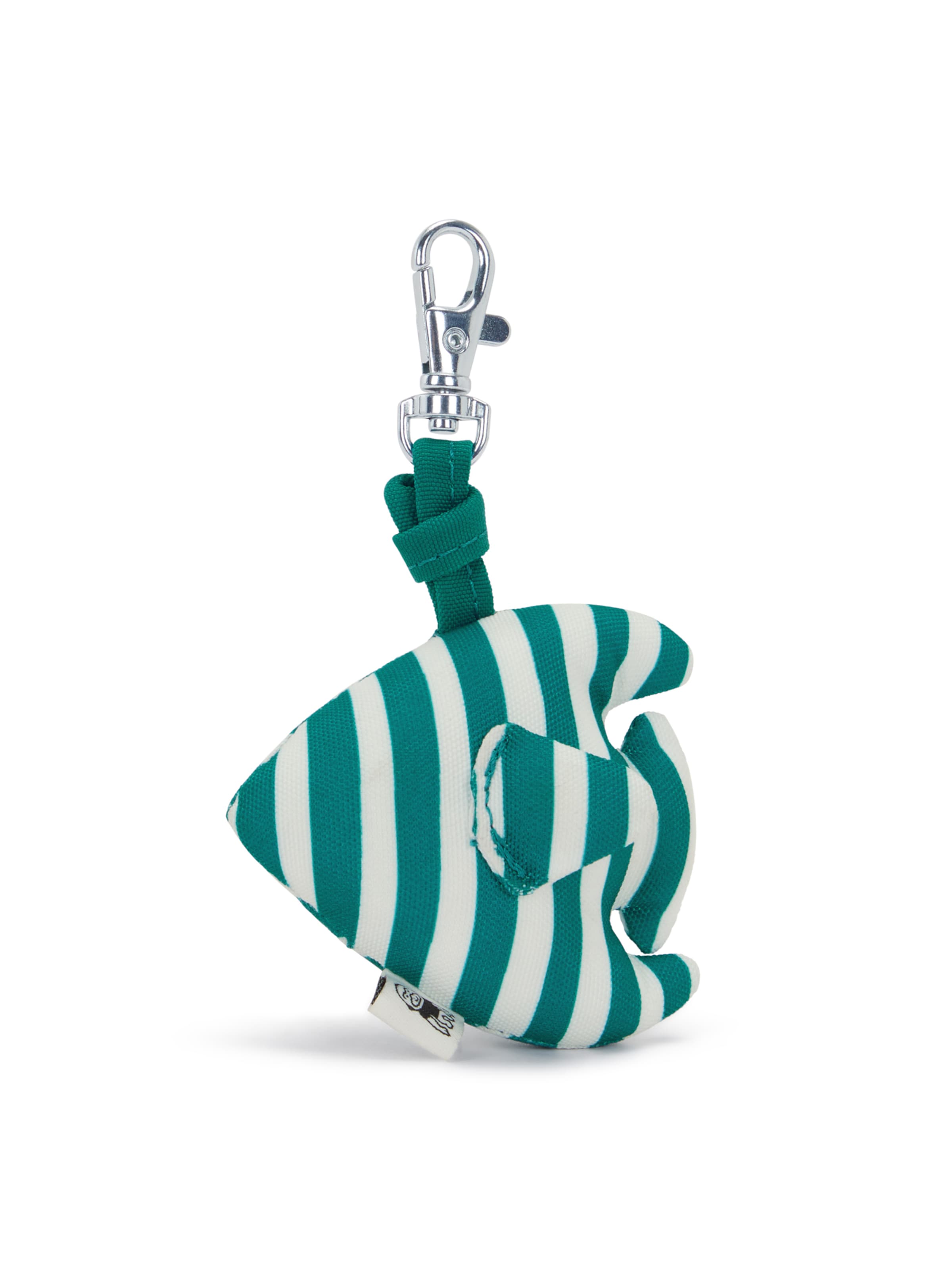 KIPLING Ключодържател 'FISH CHARM' в зелено
