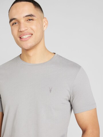 AllSaints T-Shirt 'BRACE' in Braun