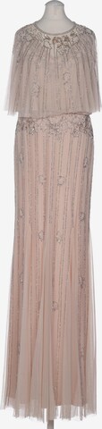 LACE & BEADS Dress in XL in Beige: front