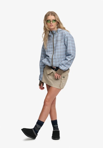 Veste mi-saison 'Bench X Superdry & Co' BENCH en bleu