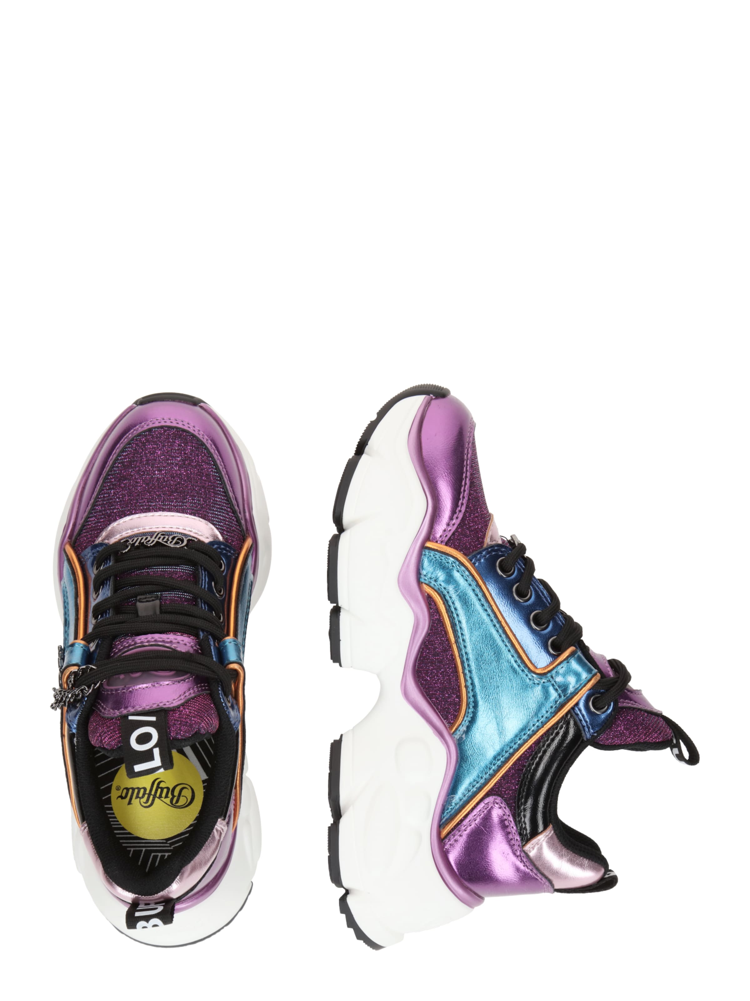 BUFFALO Platform trainers in Purple