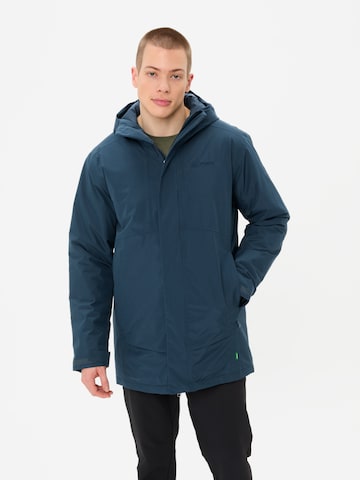 VAUDE Tussenparka 'Rosemoor Padded' in Blauw