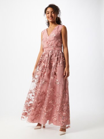 True Decadence Dress in Pink: front