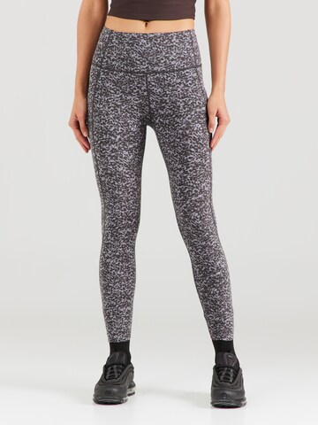 Skinny Pantalon de sport 'Let's Go Running' Varley en bleu : devant