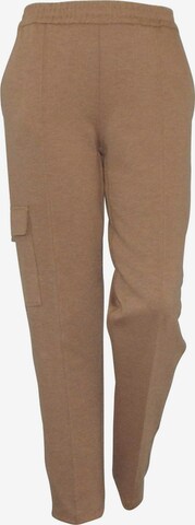 Someday Regular Pants in Beige: front