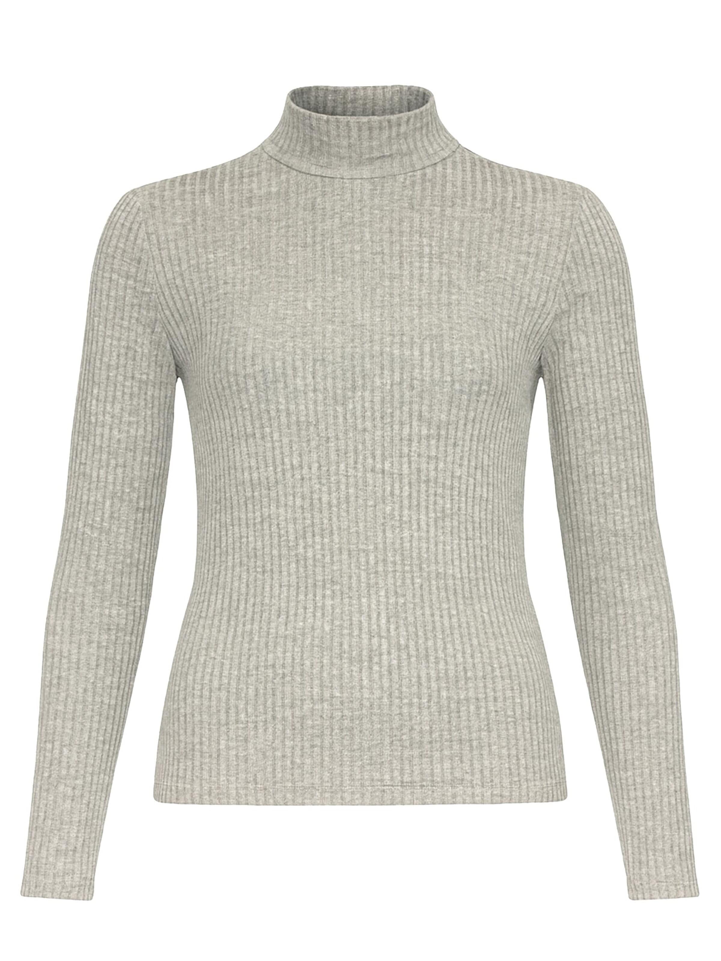SASSYCLASSY - Camiseta en gris: frente