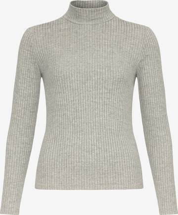SASSYCLASSY - Camiseta en gris: frente