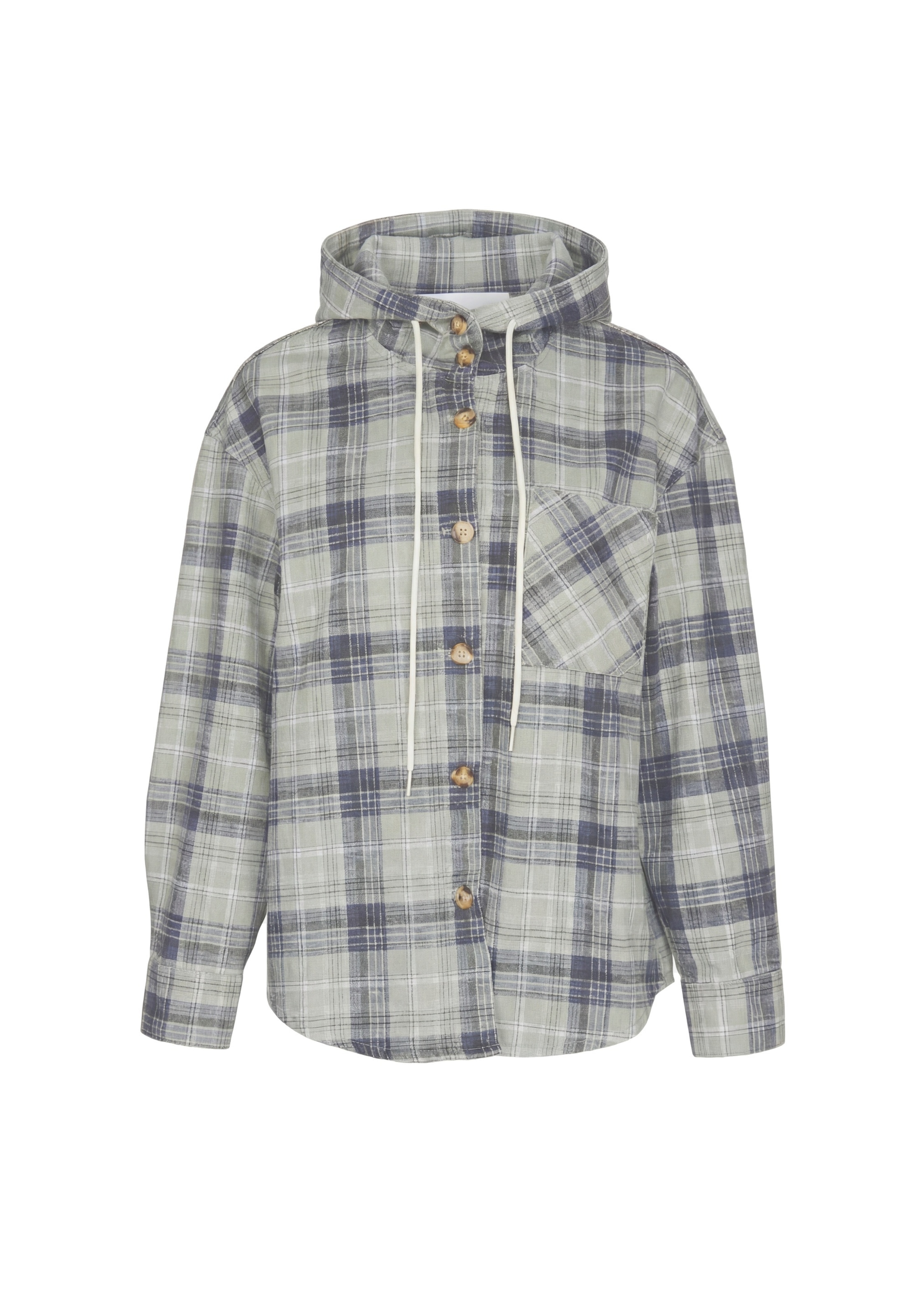 MYMO Chaqueta de entretiempo en S en piedra, Vista del producto