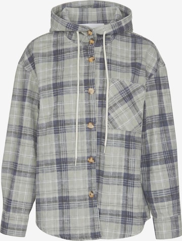 MYMO - Chaqueta de entretiempo en gris: frente