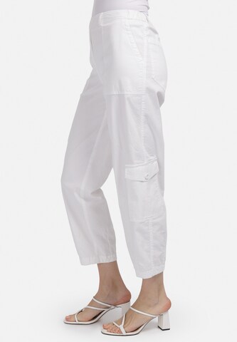 HELMIDGE Loose fit Pants in White