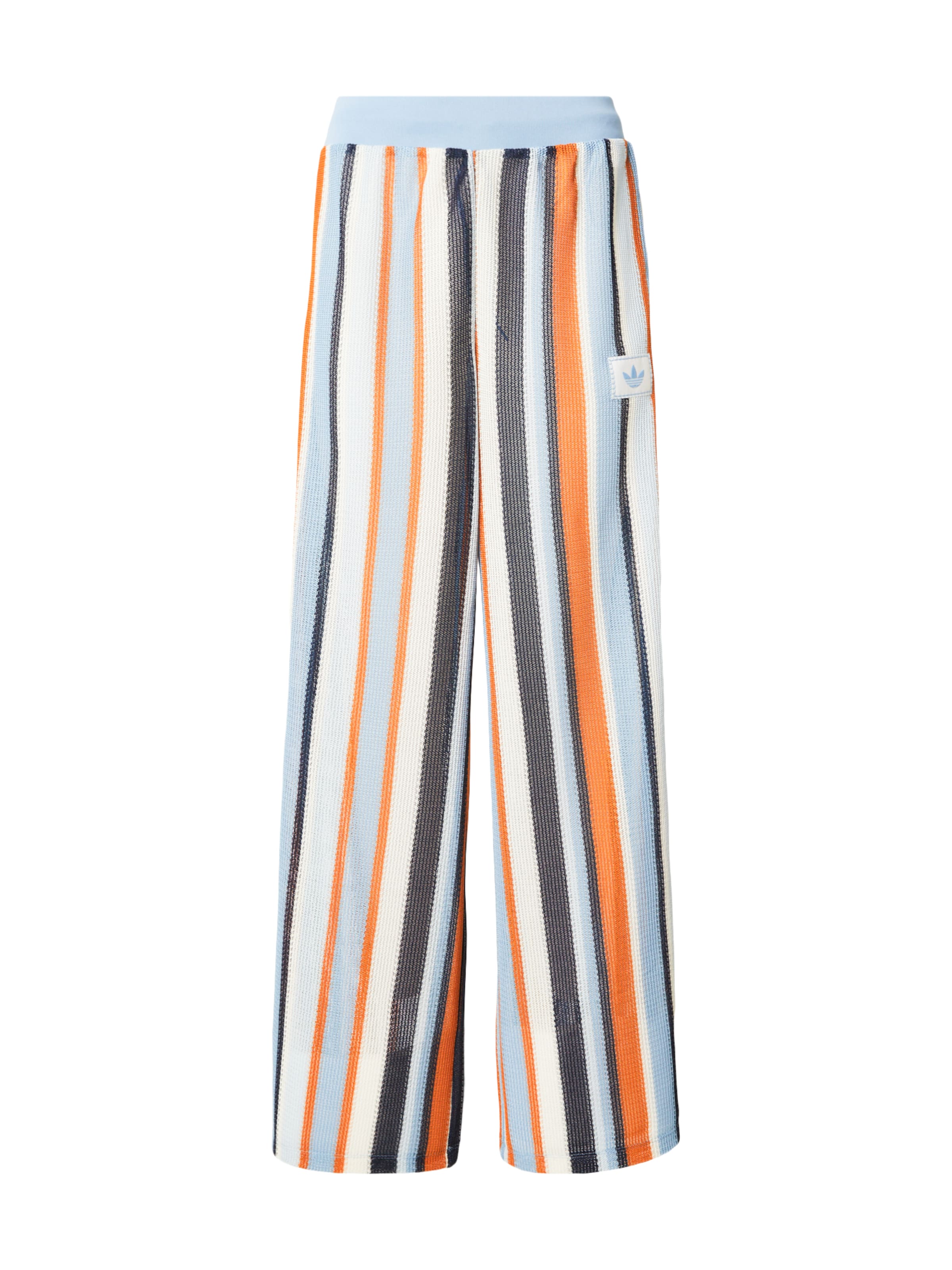 ADIDAS ORIGINALS Wide Leg Housut 'Summer Glow Firebird' värissä sininen: etupuoli
