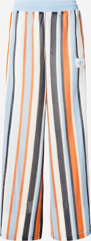 ADIDAS ORIGINALS Wide Leg Housut 'Summer Glow Firebird' värissä sininen: etupuoli