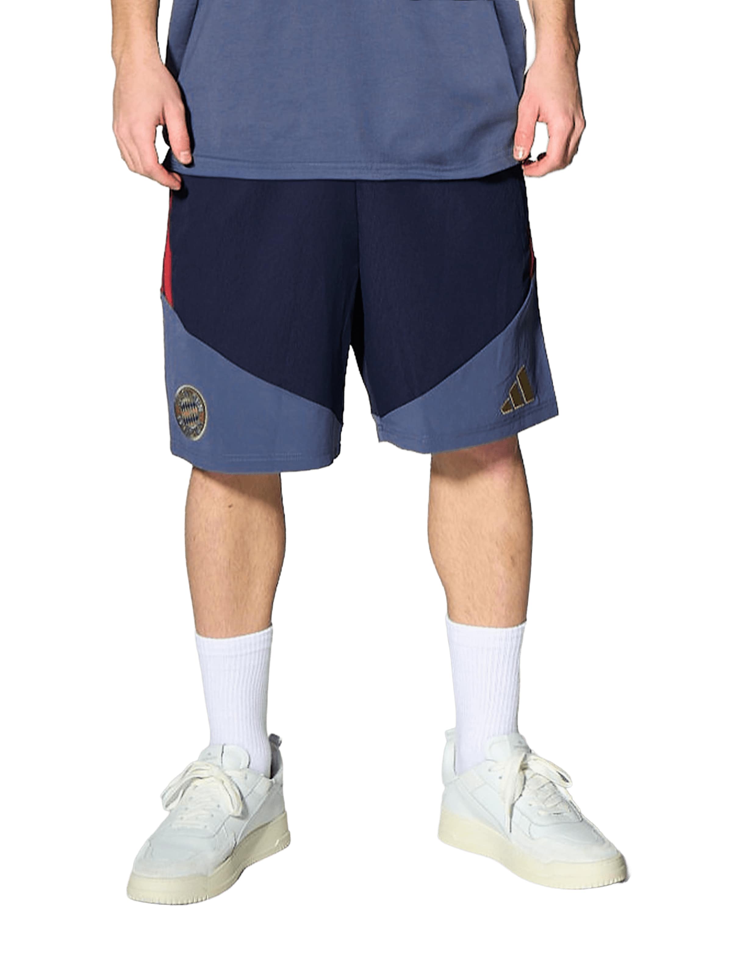 ADIDAS PERFORMANCE Regular Short Teamline in Blau: Vorderseite