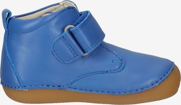 Kickers First-Step Shoes in Blue