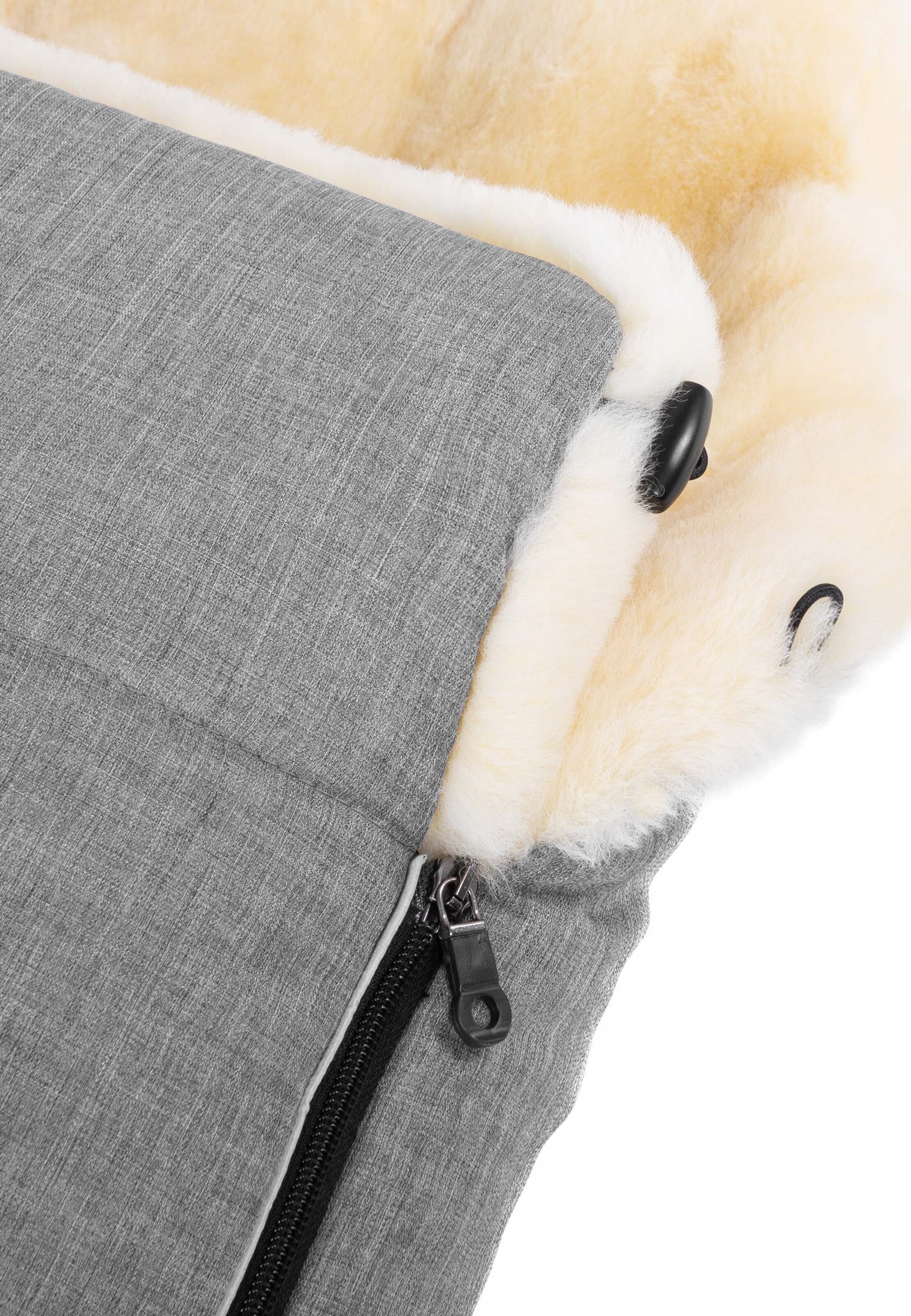 Werner Christ Baby Kinderwagen accessoires 'AROSA LUXE' in Grijs