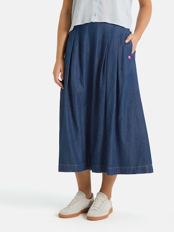 LIEBLINGSSTÜCK Юбка 'Pritt' в Синий: спереди