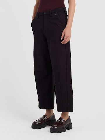 Regular Pantalon '94OLIA' Gang en noir : devant