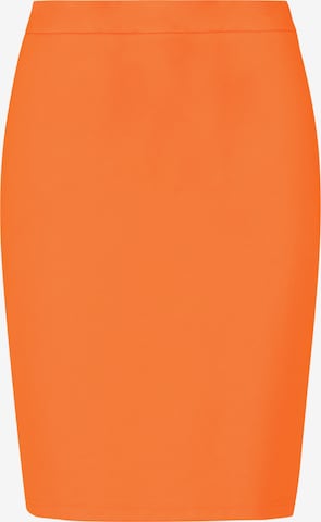 APART Skirt in Orange: front