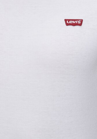 LEVI'S ® - Camisa 'Rib Baby Tee' em branco