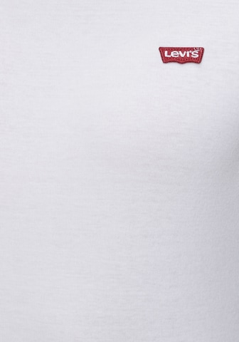 LEVI'S ® - Camisa 'Rib Baby Tee' em branco