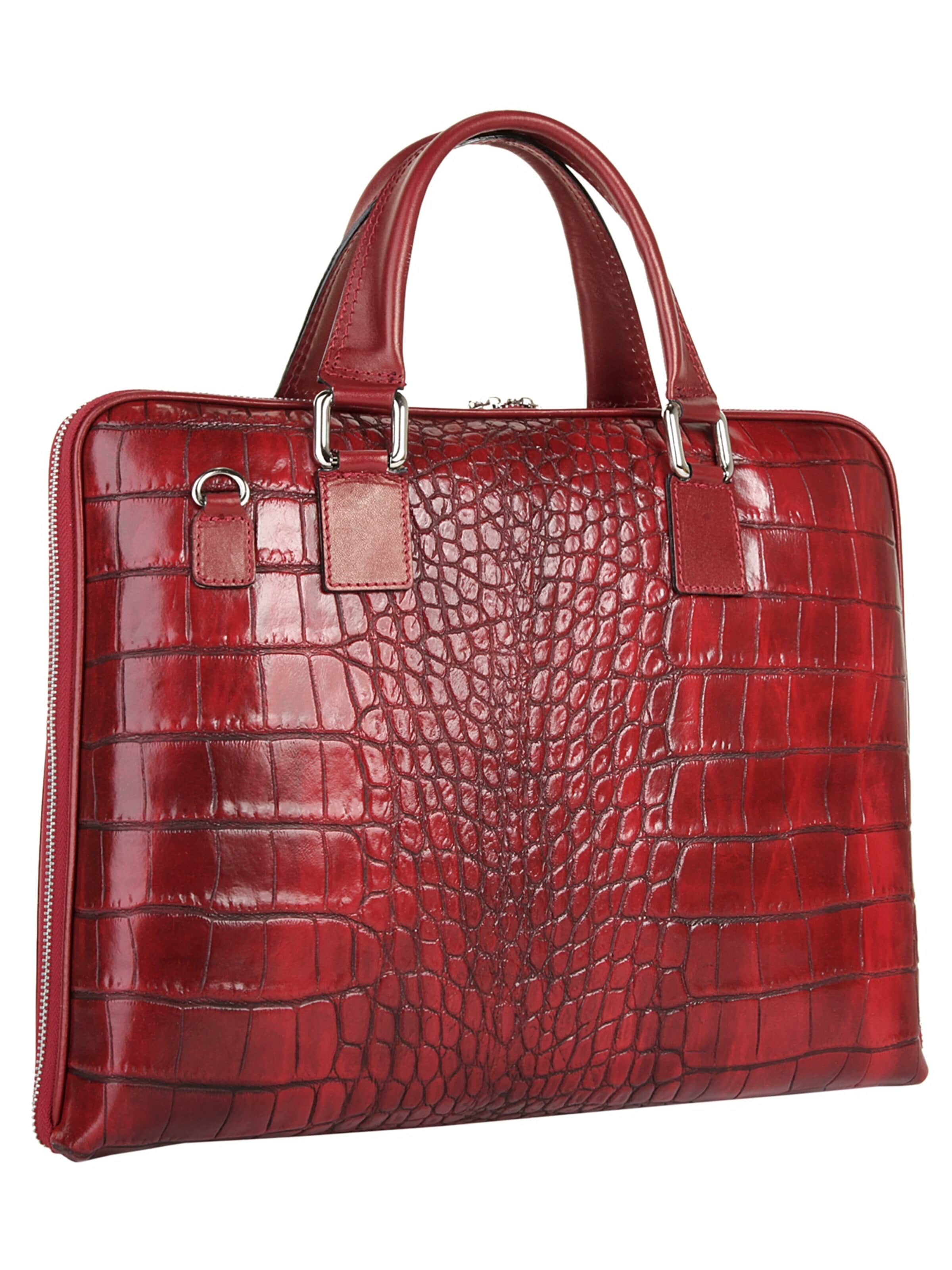 Samantha Look - Maletín en rojo