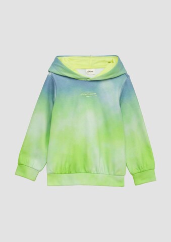 s.Oliver Sweatshirt in Grün