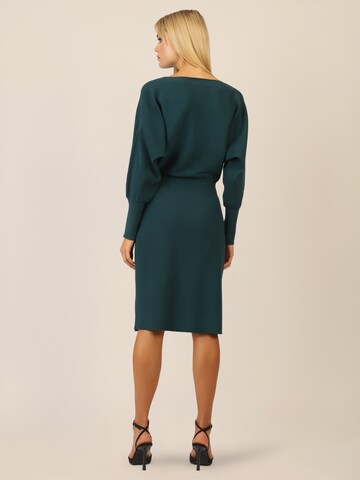 APART Strickkleid in Grün