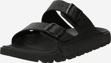 BOSS - Sapato aberto 'Surfley Sand' em preto: frente