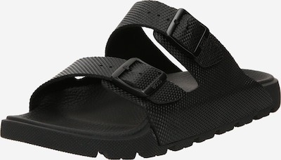 BOSS Black Zapatos abiertos 'Surfley Sand' en negro, Vista del producto