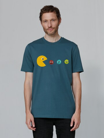 Watapparel Shirt in Blue: front