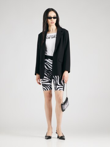 Versace Jeans Couture Skinny Leggings in Black