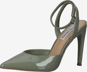 Escarpins STEVE MADDEN en vert : devant