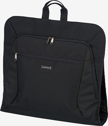 TRAVELITE Garment Bag in Black: front