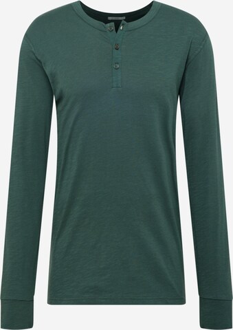 GREENBOMB Shirt 'Strong' in Groen: voorkant