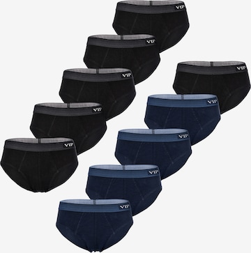 VIP Slip ' Premium Jersey Stretch ' in Blau: Vorderseite
