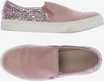 ALDO Flats & Loafers in 37 in Pink: front