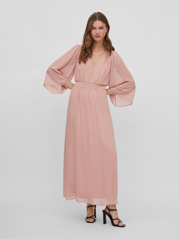 Vila Tall Evening Dress 'Inger' in Pink