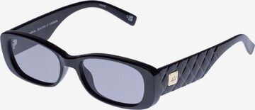 LE SPECS Солнцезащитные очки 'Unreal' в Черный: спереди