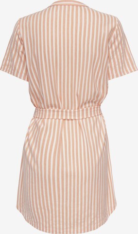 Only Petite Shirt Dress in Orange